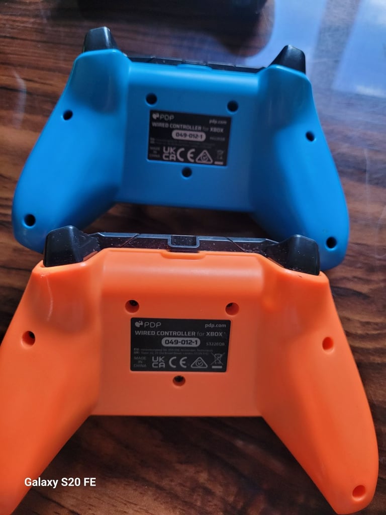 Xbox Controller Lot for Spares & Repairs - 6 Controllers Faulty/Joblot Deal