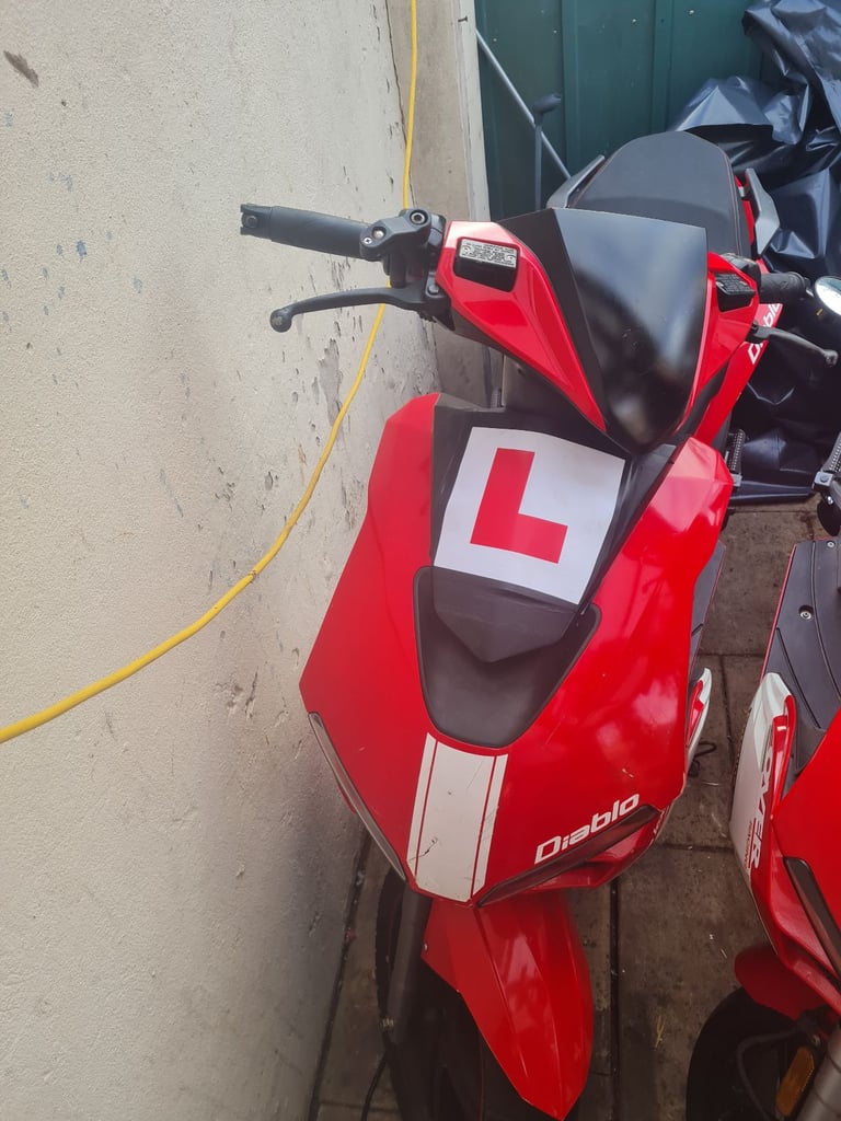 image for skuter lex moto diablo