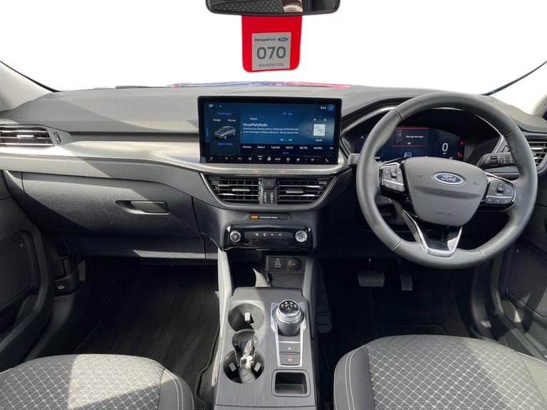  Ford Kuga 2.5 Duratec 14.4kwh Titanium Suv 5dr Petrol Plug In Hybrid CVT Euro