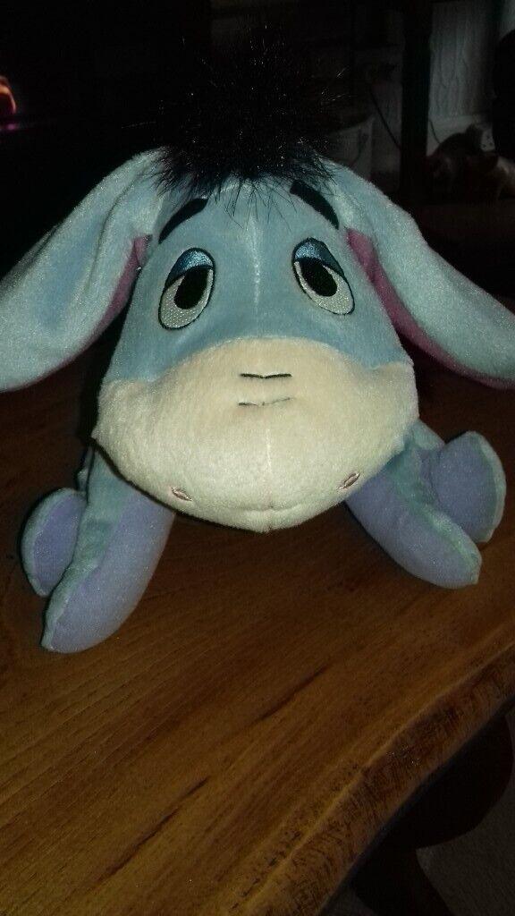 Eeyore  (singing talking and flapping ears 