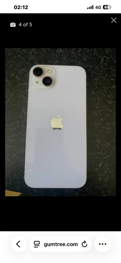 image for Pristine iPhone 14 Plus 