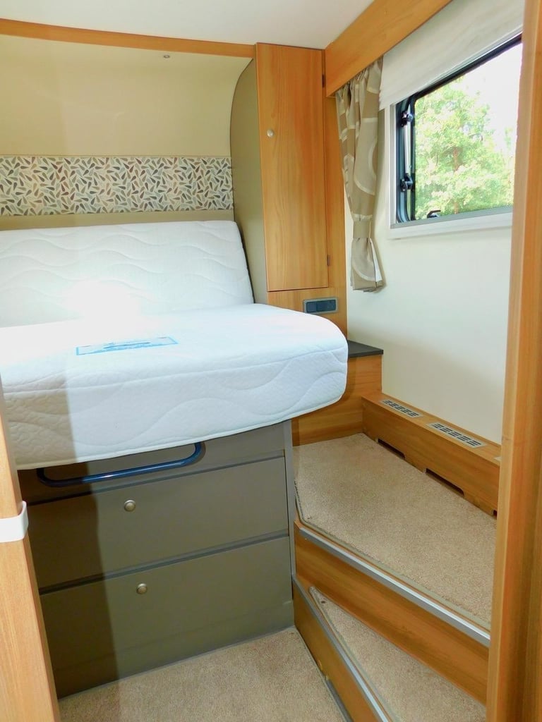 Bailey Autograph 79-4 Luxury 4 Berth with 4 Seat Belts Motorhome for Sale