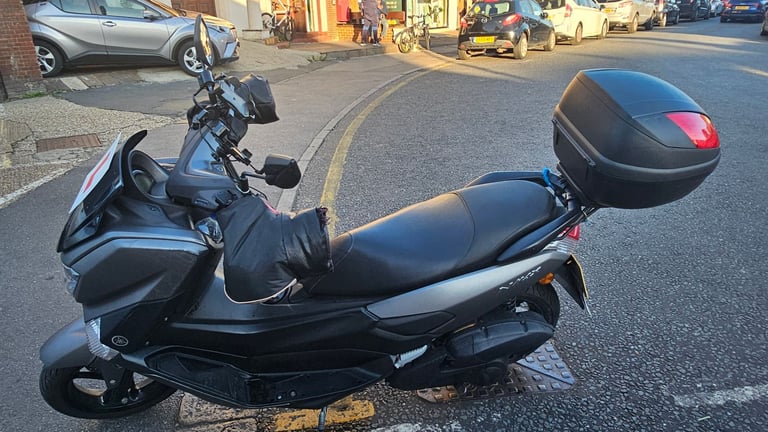 Yamaha, NMAX 125, 2019, 125 (cc)