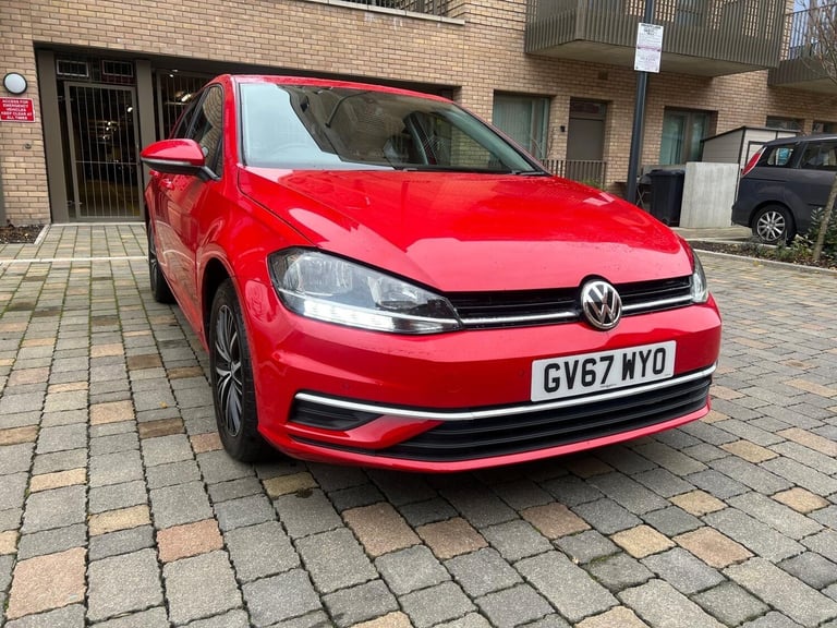 2017 Volkswagen Golf 1.4 TSI SE Nav DSG Euro 6 (s/s) 5dr HATCHBACK Petrol Automatic