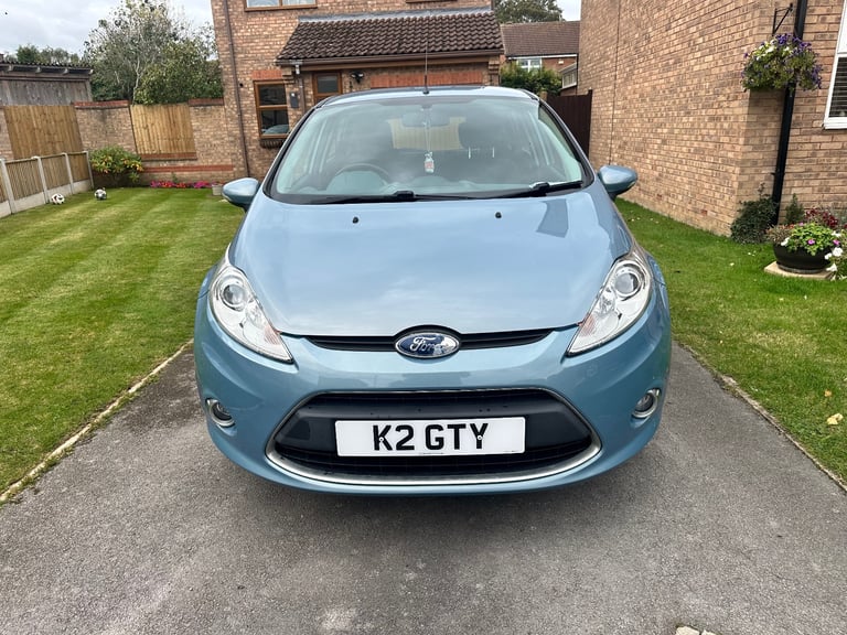 image for Ford, FIESTA, Hatchback, 2010, Manual, 1242 (cc), 5 doors