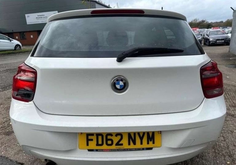 2012 BMW 1 Series 114i ES 3dr HATCHBACK PETROL Manual