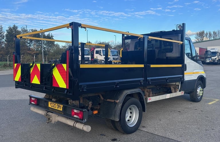 2020 20 Plate Euro 6, 7.2t 4x2 Insulated Tipper 