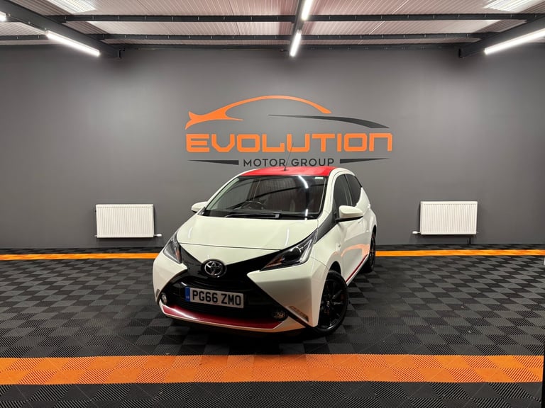 2017 Toyota AYGO 1.0 VVT-i X-Press 5dr x-shift HATCHBACK Petrol Manual
