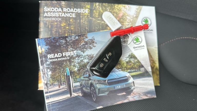 2022 Skoda Enyaq 132kW 60 ecoSuite 62kWh 5dr Auto [120kW] Electric Estate Estate Electric Automatic