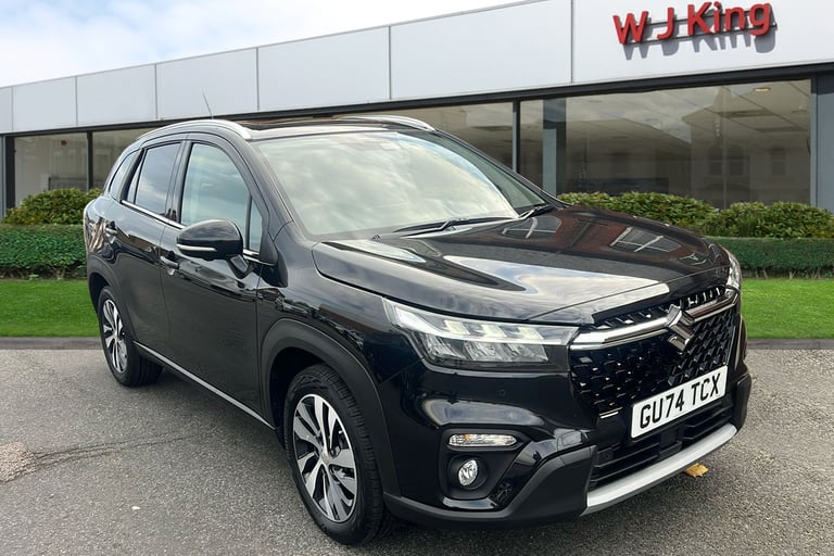 image for  Suzuki S Cross 1.4 Boosterjet Mhev Ultra Suv 5dr Petrol Hybrid Manual Allgrip