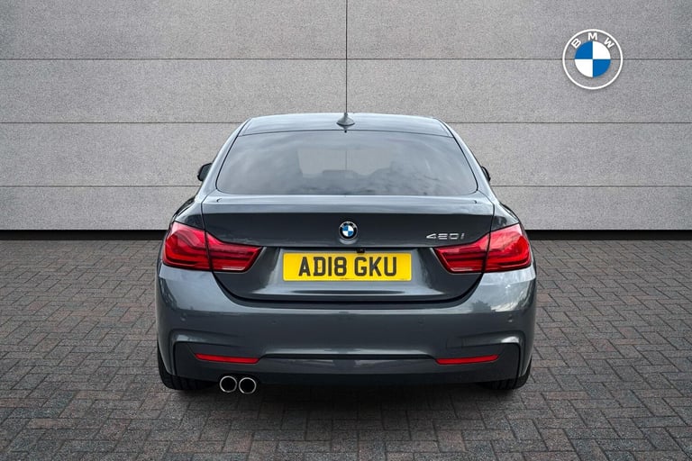 2018 BMW 4 Series Gran Coupe 420i M Sport 5dr Auto (Professional Media) Hatchback Petrol Automatic