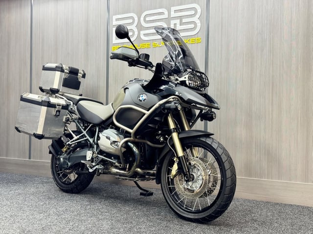 2013 13 BMW R1200GS Adventure 90th Anniversary ABS AKROPOVIC