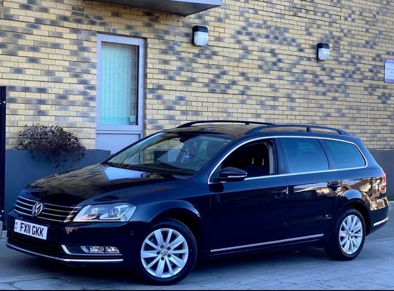 LEFT HAND DRIVE 2011 VOLKSWAGEN PASSAT 2.0 TDI DIESEL | MANUAL | UK REG | LHD