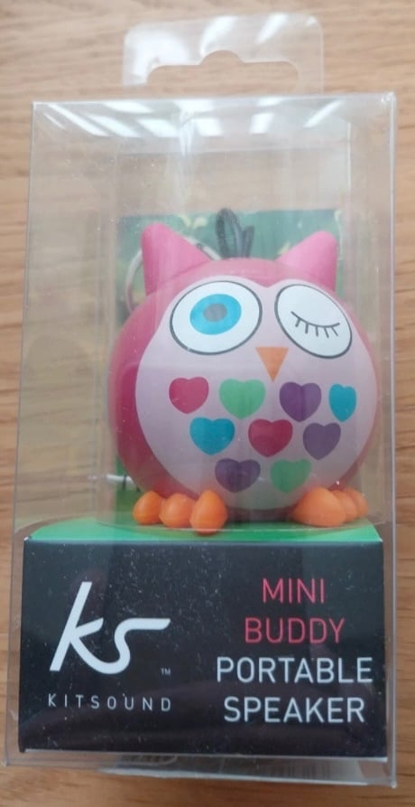 image for KitSound Portable Speaker mini buddy