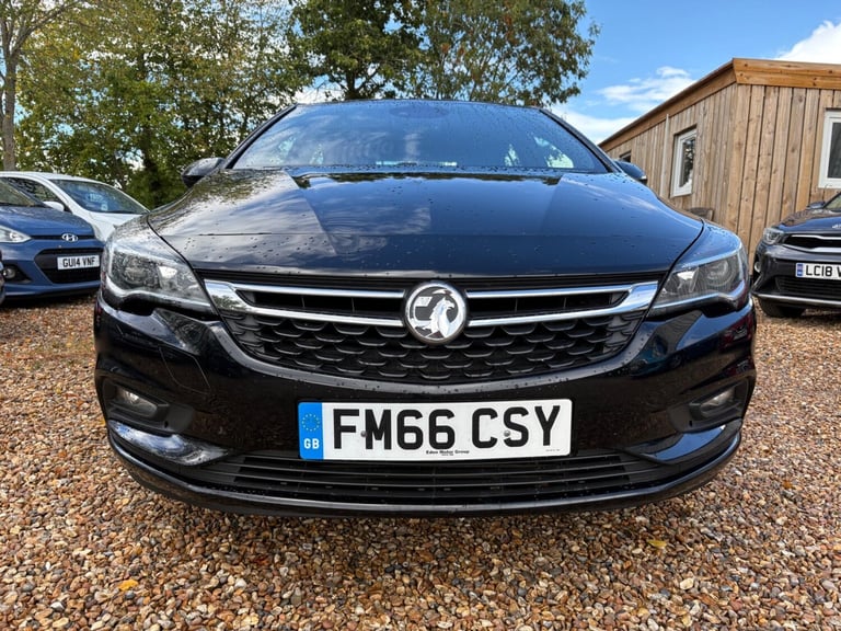 2017 Vauxhall Astra 1.4i Turbo SRi Nav Euro 6 5dr Hatchback Petrol Manual