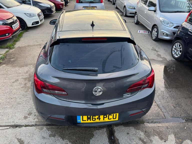 VAUXHALL ASTRA GTC 1.4T Sport Auto Euro 5 3dr 2014