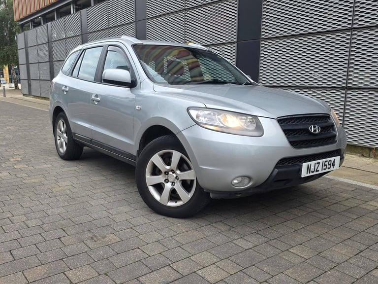Hyundai, SANTA FE, Estate, 2007, Manual, 2188 (cc), 5 doors