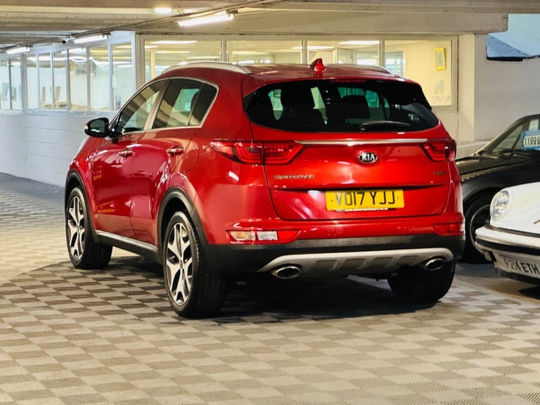 2017 Kia Sportage 2.0 CRDi GT-Line AWD Euro 6 5dr ESTATE Diesel Manual