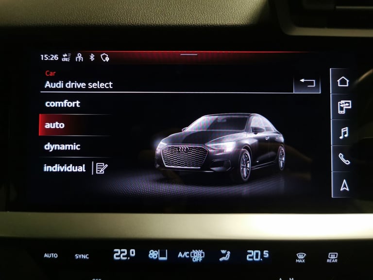 2021 Audi A3 2.0 TDI 30 S line Saloon 4dr Diesel Manual Euro 6 (s/s) (116 ps) - SPORTS S Saloon D...