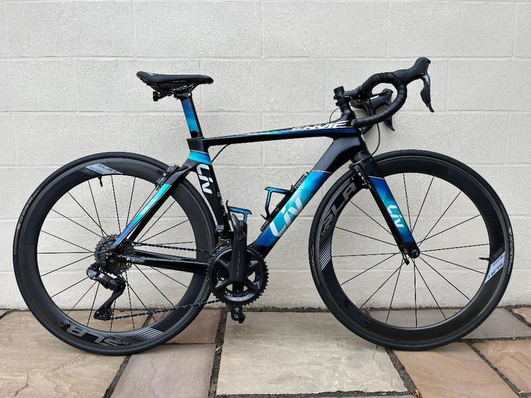 Liv Envie Advanced 1 Black/Blue Ladies Bike