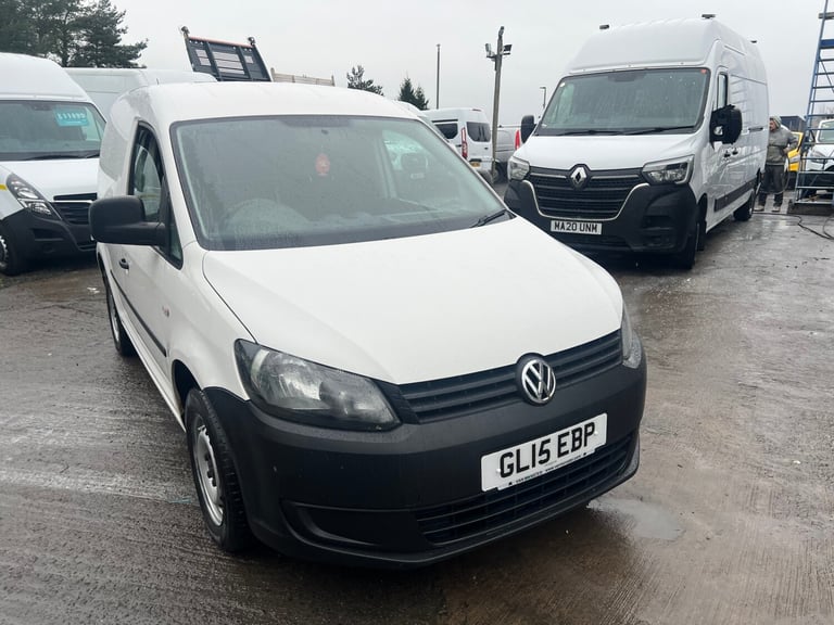 2015 Volkswagen Caddy 1.6 TDI 75PS Startline Van PANEL VAN Diesel Manual