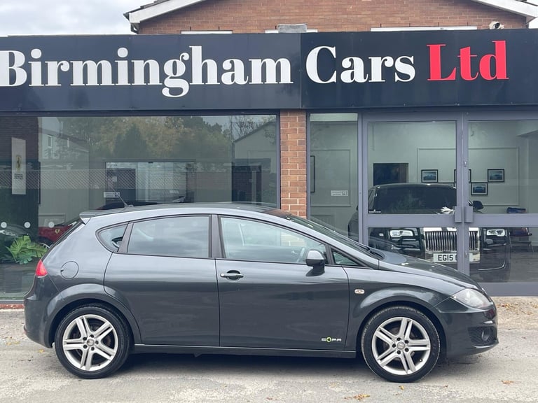 2011 SEAT Leon 1.6 TDI Ecomotive CR SE Copa Euro 5 (s/s) 5dr HATCHBACK Diesel Manual