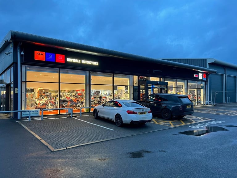 KTM 125 ENDURO R 0% Finance Offers @Drysdale Motorcycles 