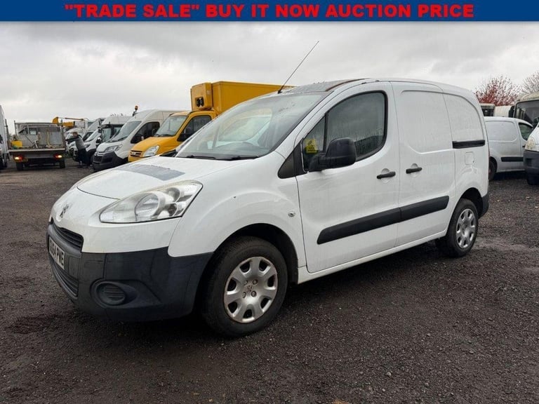 2014 64 PEUGEOT PARTNER 1.6 HDI 850 PROFESSIONAL 90BHP L1 SWB PANEL VAN  DIESEL