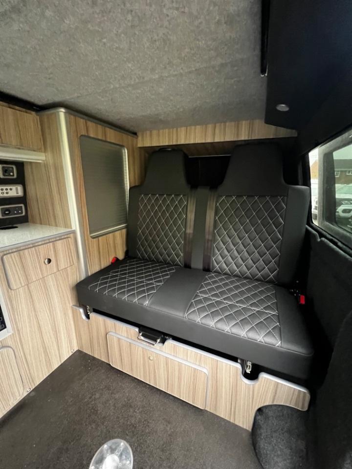 2021 Volkswagen Transporter 2.0 TDI 110 Startline motorhome campervan 5 door ...