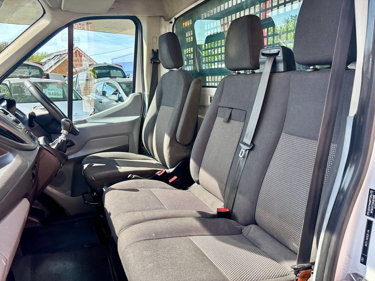 2018 Ford Transit 2.0 TDCi 130ps 14ft Dropside  Dropside Diesel Manual