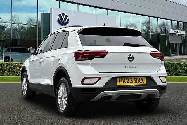 2023 Volkswagen T-Roc 1.0 TSI Life 5dr + REAR CAM + TINTS Hatchback Petrol Manual