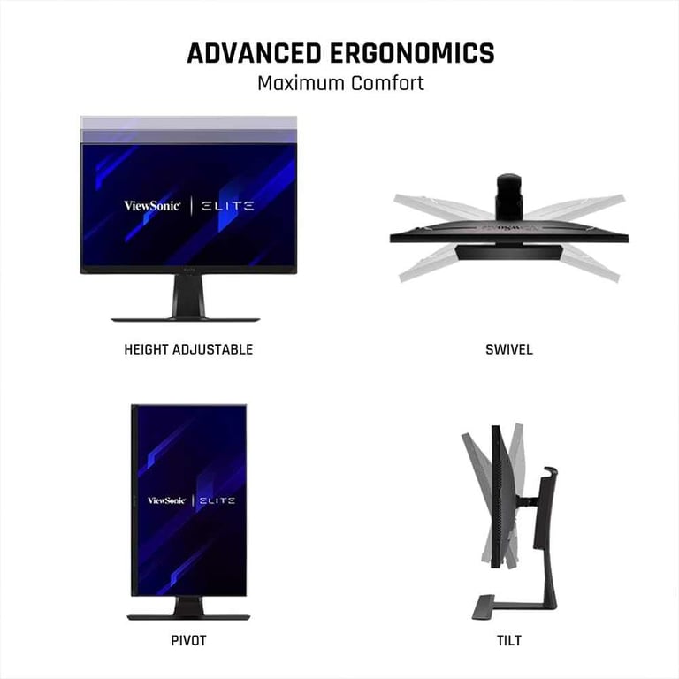 Swap viewsonic elite xg320u monitor