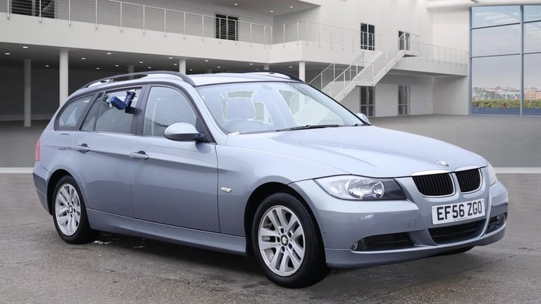 image for BMW 320I 2.0 SE TOURING Estate ULEZ PETROL METTALIC GREEN LONG MOT S/H LOW MILES