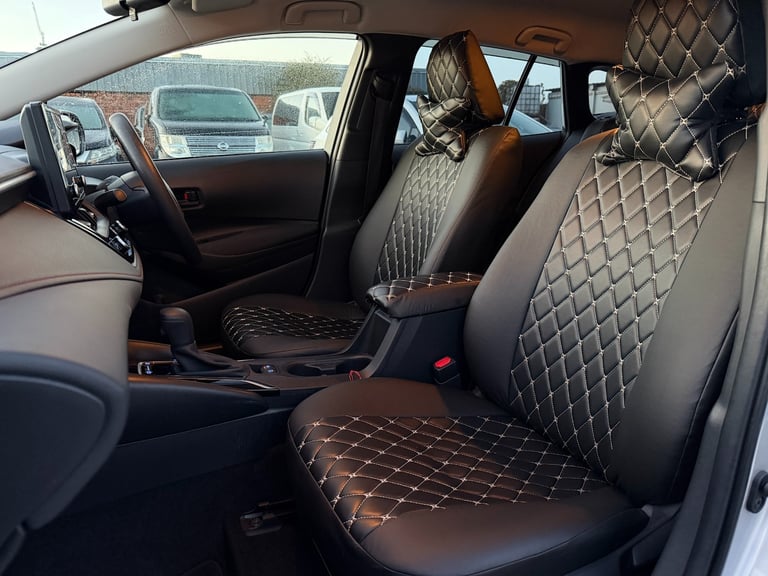 2022 Toyota Corolla TOURING ESTATE GX SILVER 1.8L PETROL HYBRID ELECTRIC AUTOMATIC 5 SEATER Estat...