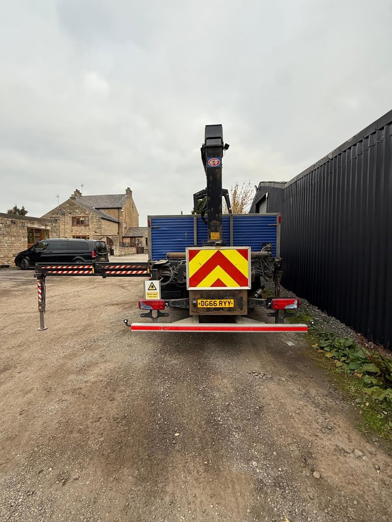 MAN ERF TG-M TGM 126.360 Dropside Brick Grab Lorry – 2016 (66)