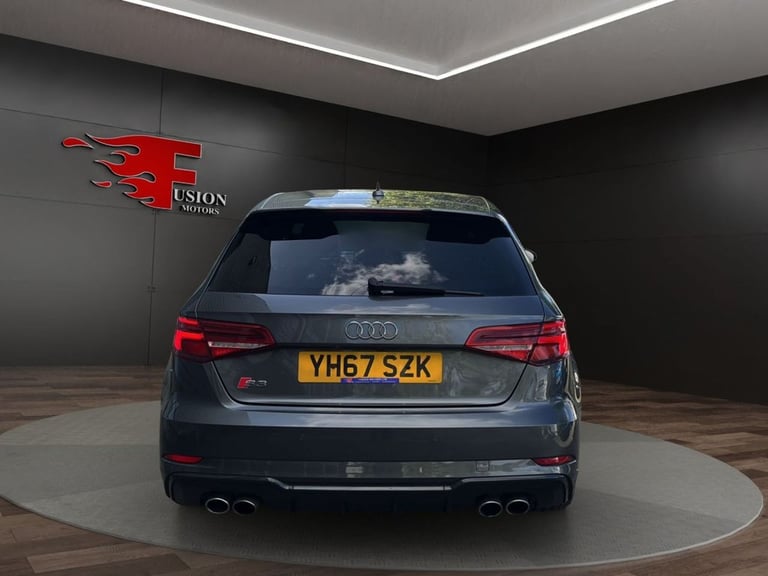 2017 Audi A3 S3 TFSI Quattro Black Edition 5dr S Tronic HATCHBACK PETROL Automatic