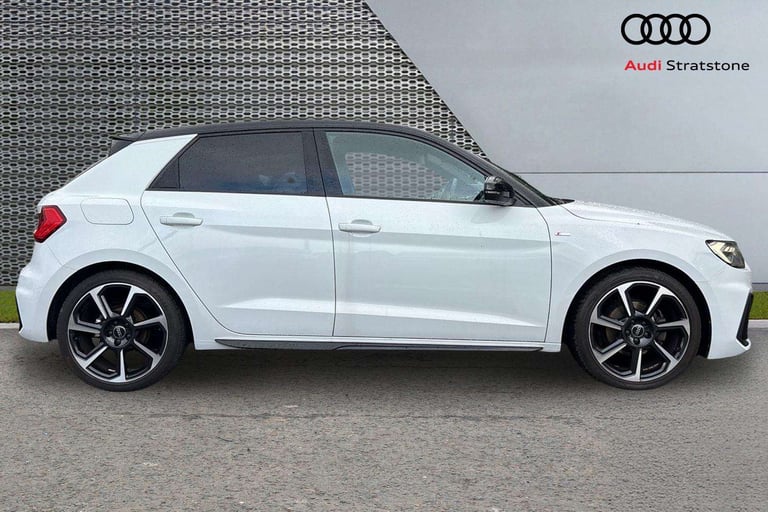 2022 Audi A1 30 TFSI 110 Black Edition 5dr Hatchback Petrol Manual