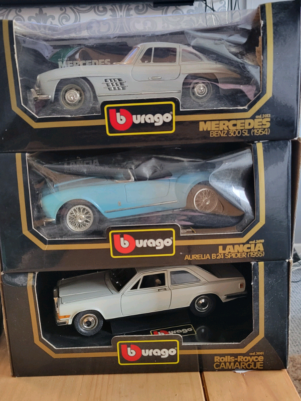 Die cast models