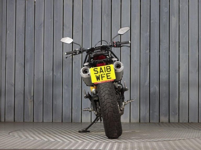 2018 18 DUCATI SCRAMBLER 1100 SPORT