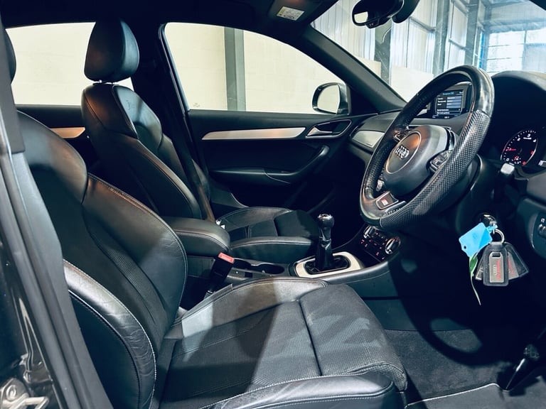 2014 64 AUDI Q3 2.0 TDI S LINE SUV 5DR DIESEL MANUAL QUATTRO EURO 5 (S/S) (140 P