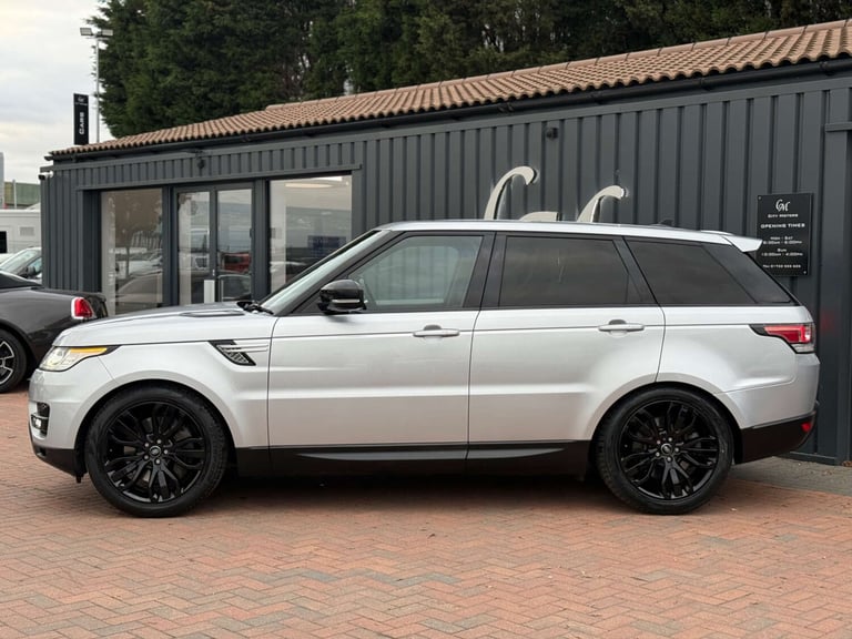 2014 Land Rover Range Rover Sport 3.0 Range Rover Sport HSE SDV6 Auto 4WD 5dr SUV Diesel Automatic