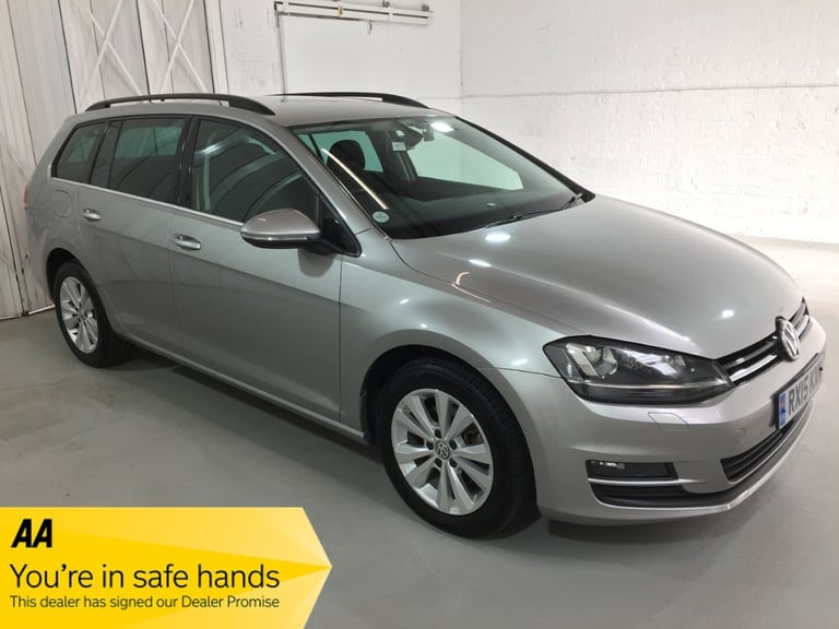 2015 Volkswagen Golf  1.2 S BLUEMOTION TECHN ESTATE DSG ULEZ  Estate Petrol Automatic