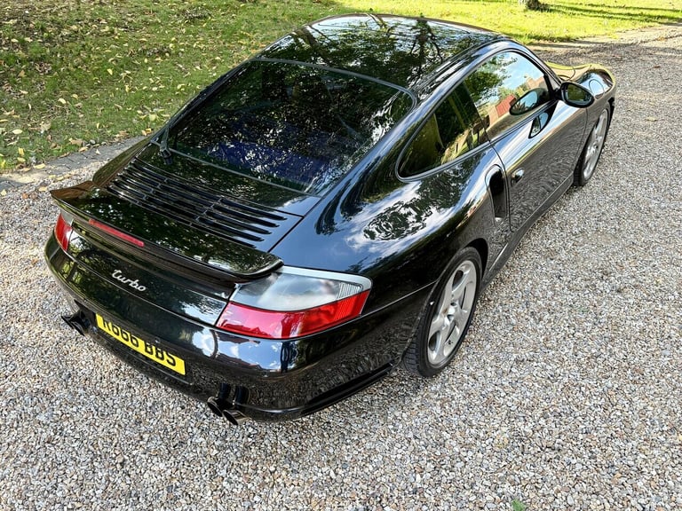 2001 Porsche 911 Turbo 3.6 (996) Tiptronic AWD Coupe Petrol Automatic