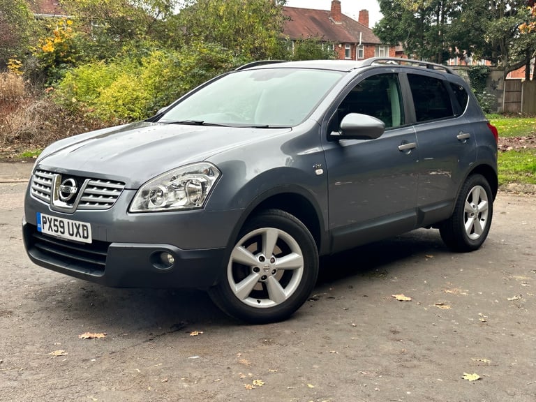 Nissan, QASHQAI, Hatchback, 2009, Manual, 1598 (cc), 5 doors