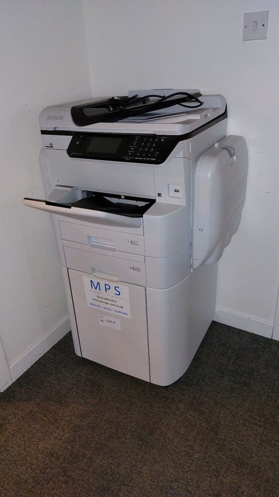 image for Epson Workforce Pro WF-C869R