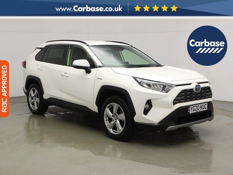 2020 Toyota RAV4 2.5 VVT-h Design SUV 5dr Petrol Hybrid CVT Euro 6 (s/s) (218 ps) SUV PETROL/ELEC...