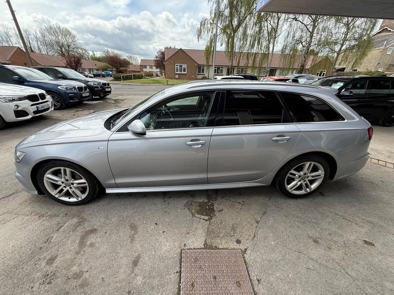 2016 Audi A6 Avant 3.0 TDI V6 S line S Tronic quattro Euro 6 (s/s) 5dr ESTATE Diesel Automatic