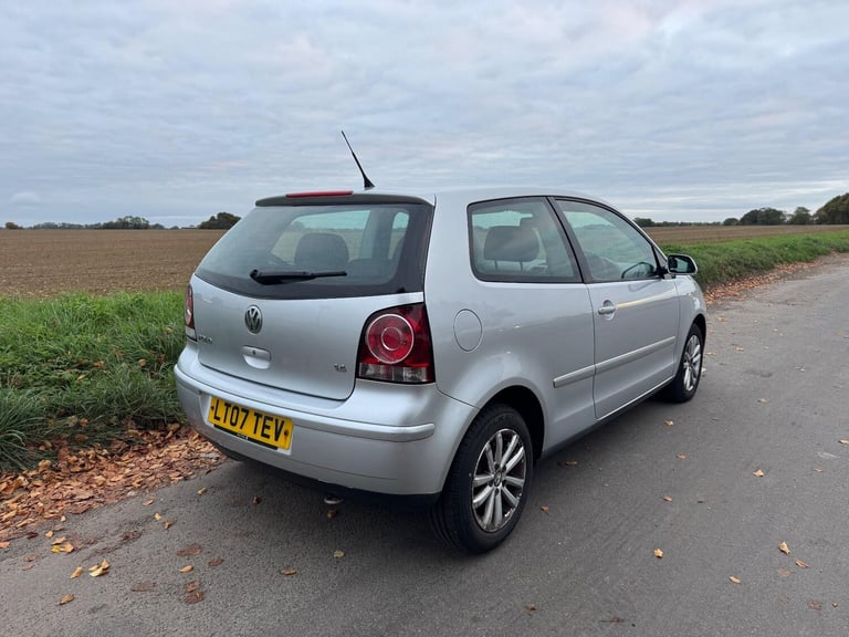 2007 Volkswagen Polo 1.4 S 3dr HATCHBACK Petrol Manual
