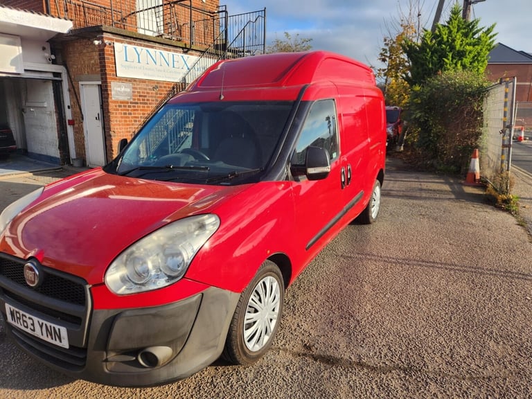 2014 Fiat Doblo 1.6 Multijet 16V Van PANEL VAN Diesel Manual