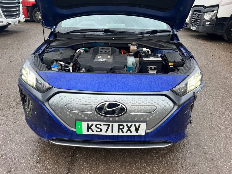 2022 HYUNDAI IQNIQ PREMIUM EV ELECTRICITY AUTOMATIC DAMAGED SALVAGE CAT N